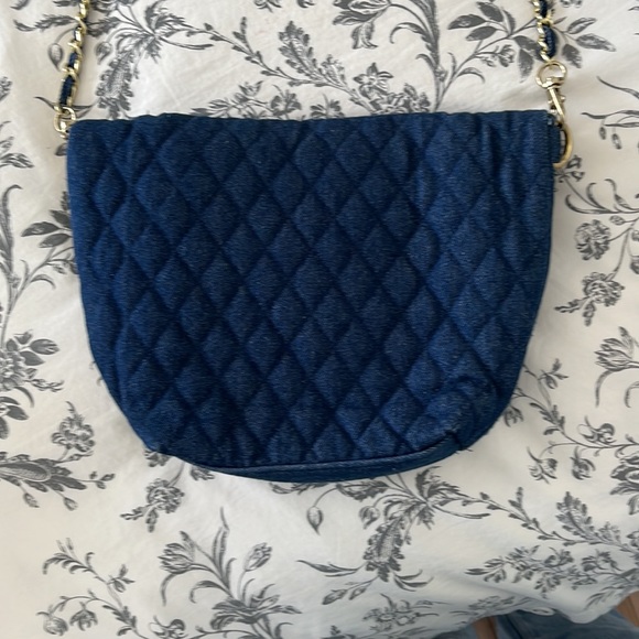 Obey’s blue jeans handbag - Picture 4 of 5